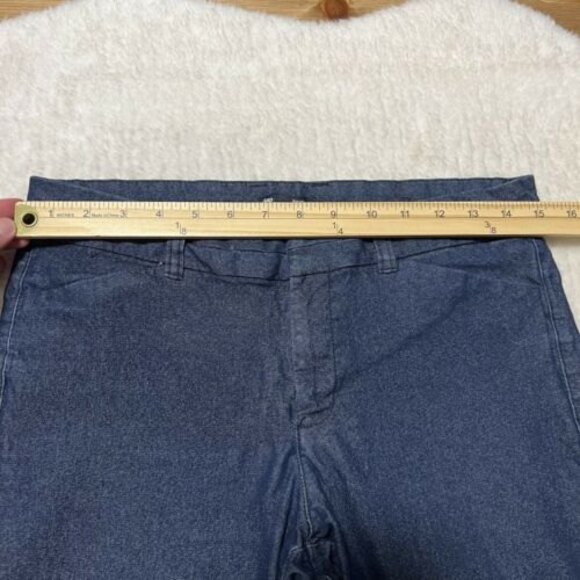 Gap Womens Slim City Ankle Blue Denim Jeans Stretch Size 8R - Picture 7 of 11